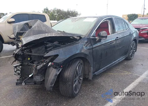 2020 Toyota Camry Xse from USA, damaged, VIN 4T1K61AK2LU511103